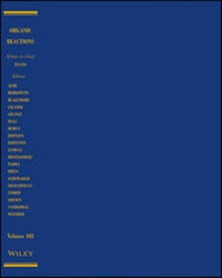 Abbildung von: Organic Reactions, Parts A and B, Volume 103 - Wiley