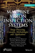 Cover: Machine Vision Inspection Systems, Image Processing, Concepts, Methodologies, and Applications - Wiley