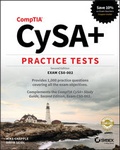 Cover: CompTIA CySA+ Practice Tests - Wiley