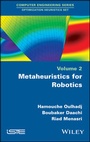 Cover: Metaheuristics for Robotics - Wiley-Scrivener