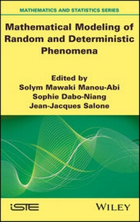 Abbildung von: Mathematical Modeling of Random and Deterministic Phenomena - Jossey-Bass