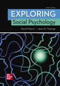 Cover: Exploring Social Psychology - McGraw-Hill Education