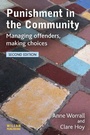 Cover: Punishment in the Community - Willan Publishing