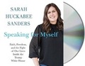 Cover: Speaking for Myself - St Martin's Press