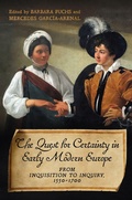 Cover: The Quest for Certainty in Early Modern Europe - University of Toronto Press