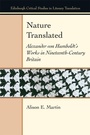 Cover: Nature Translated - Edinburgh University Press