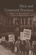 Cover: Illicit and Unnatural Practices - Edinburgh University Press