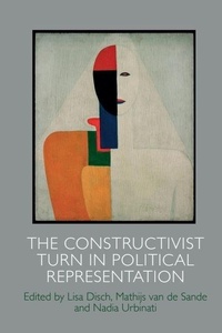Enlarge image Cover: The Constructivist Turn in Political Representation - Edinburgh University Press