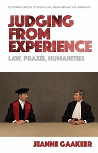 Enlarge image Cover: Judging from Experience - Edinburgh University Press