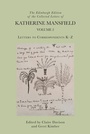 Cover: The Edinburgh Edition of the Collected Letters of Katherine Mansfield, Volume 2 - Edinburgh University Press