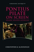 Cover: Pontius Pilate on Screen - Edinburgh University Press
