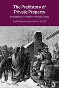 Cover: The Prehistory of Private Property - Edinburgh University Press