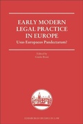 Cover: Authorities in Early Modern Courts in Europe - Edinburgh University Press
