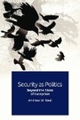 Cover: Security as Politics - Edinburgh University Press