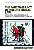 Cover: The Faustian Pact in International Law - Edinburgh University Press