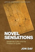 Cover: Novel Sensations - Edinburgh University Press