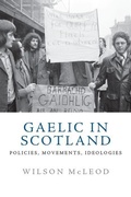 Cover: Gaelic in Scotland - Edinburgh University Press