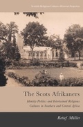 Cover: The Scots Afrikaners - Edinburgh University Press