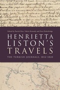 Cover: Henrietta Liston's Travels - Edinburgh University Press