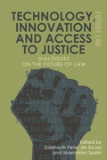 Cover: Technology, Innovation and Access to Justice - Edinburgh University Press