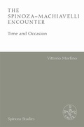 Cover: The Spinoza-Machiavelli Encounter - Edinburgh University Press