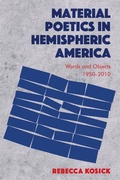 Cover: Material Poetics in Hemispheric America - Edinburgh University Press