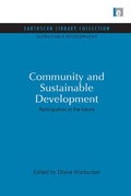 Cover: Community and Sustainable Development - Earthscan Ltd