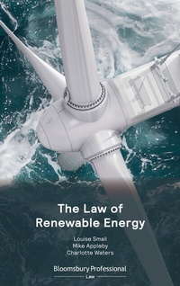 Abbildung von: The Law of Renewable Energy - Bloomsbury Professional