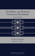 Bild: The Media and Business Contracts Handbook - Bloomsbury Professional