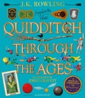 Cover: Quidditch Through the Ages - Illustrated Edition - Bloomsbury Childrens Books