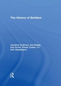 Cover: The History of Bethlem - Routledge