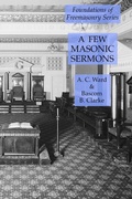 Cover: A Few Masonic Sermons - Lulu Press