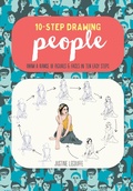 Cover: Ten-Step Drawing: People - Walter Foster Publishing