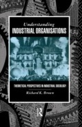 Cover: Understanding Industrial Organizations - Routledge