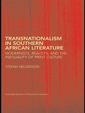 Cover: Transnationalism in Southern African Literature - Routledge