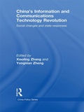 Cover: China's Information and Communications Technology Revolution - Routledge