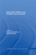 Abbildung von: Intra-Party Politics and Coalition Governments - Routledge