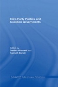 Abbildung von: Intra-Party Politics and Coalition Governments - Routledge