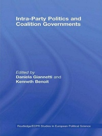 Abbildung von: Intra-Party Politics and Coalition Governments - Routledge