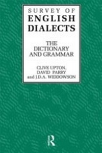 Abbildung von: Survey of English Dialects - Routledge