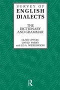 Cover: Survey of English Dialects - Routledge
