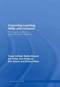 Enlarge image Cover: Improving Learning, Skills and Inclusion - Routledge
