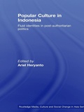 Cover: Popular Culture in Indonesia - Routledge