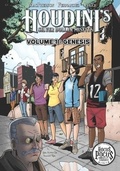 Cover: Houdini's Silver Dollar Misfits - Hocus Pocus Comics