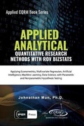 Cover: Applied Analytics - Quantitative Research Methods - Iiper Press