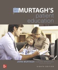 Cover: MURTAGH'S PATIENT EDUCATION 8E - McGraw-Hill Education / Australia