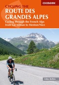 Cover: Cycling the Route des Grandes Alpes - Cicerone Press
