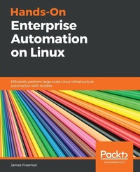 Enlarge image Cover: Hands-On Enterprise Automation on Linux - Packt Publishing