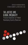 Cover: Tax Justice and Global Inequality - Zed Books Ltd