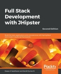 Cover: Full Stack Development with JHipster - Packt Publishing Limited